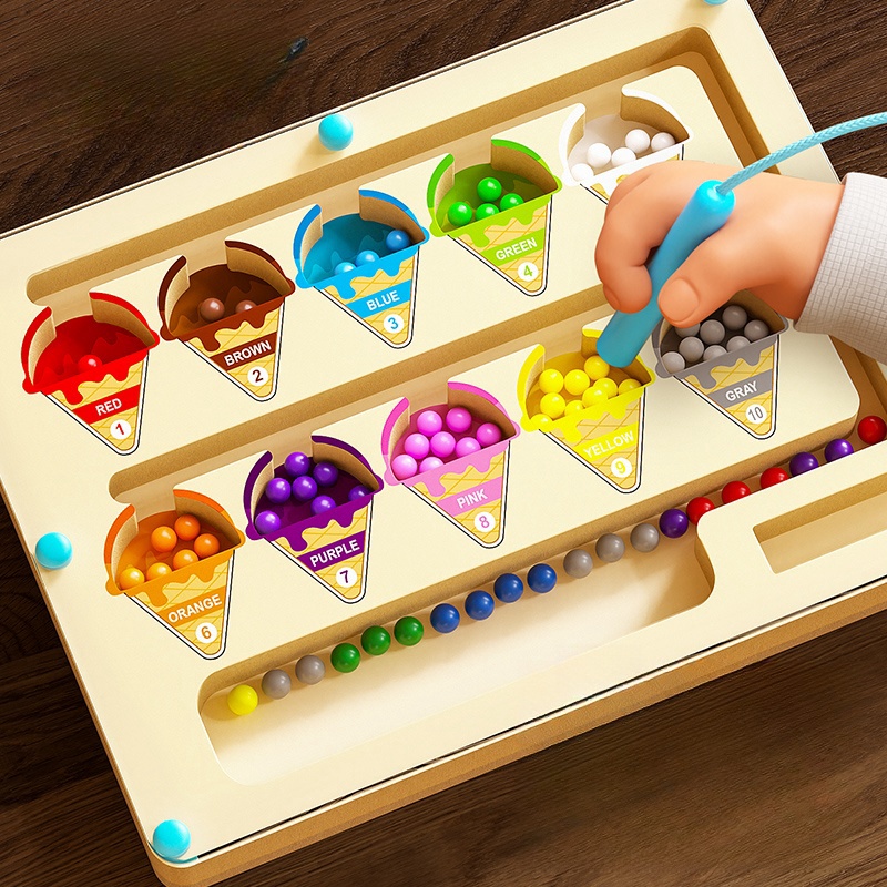 ของเล่นเขาวงกตแม่เหล็กพร้อมลูก - Human Body Puzzle บทวิจารณ์และราคา