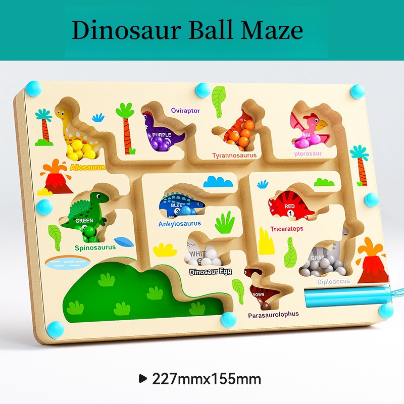 ของเล่นเขาวงกตแม่เหล็กพร้อมลูก - Human Body Puzzle บทวิจารณ์และราคา