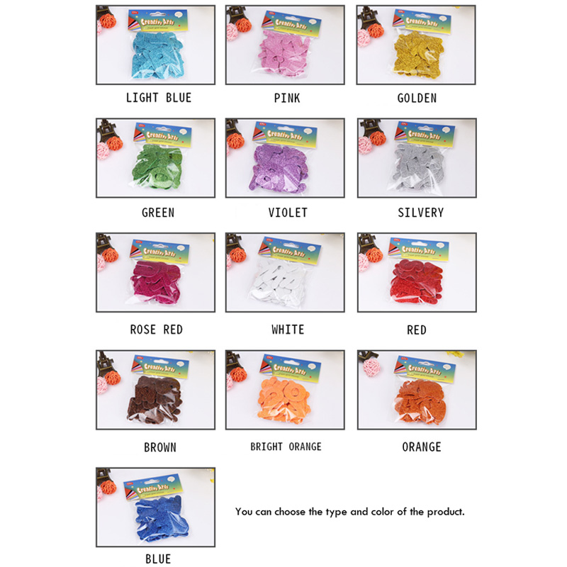 การ์ตูนผลประกาย diy สติกเกอร์ส - Number Puzzle Foam บทวิจารณ์และราคา