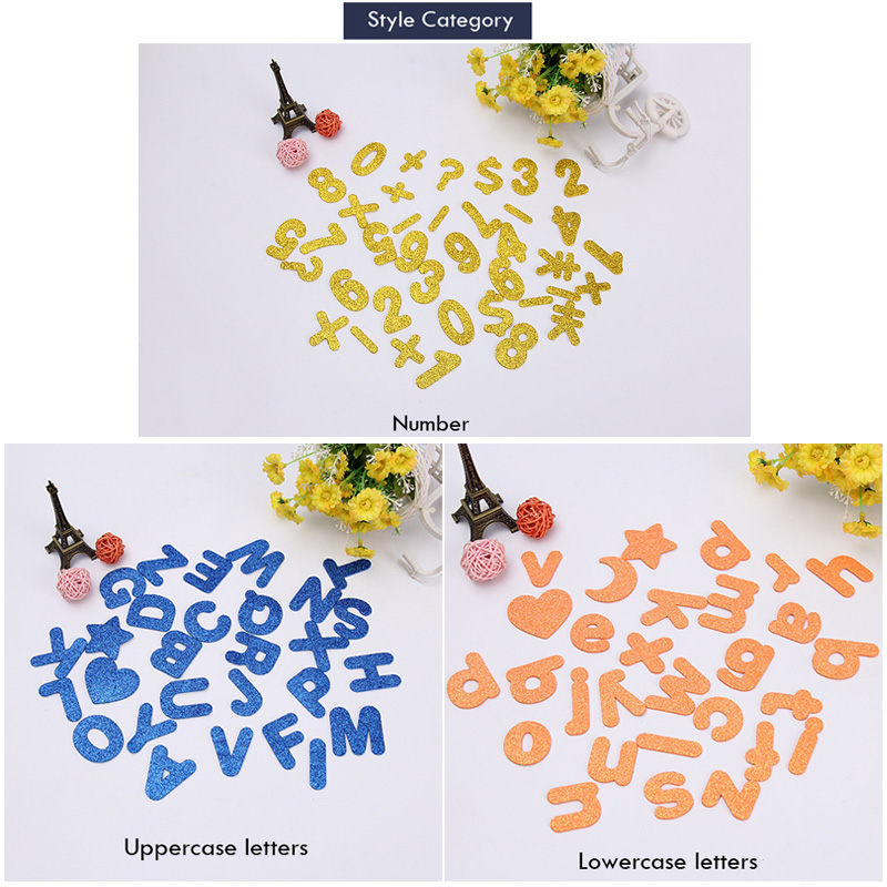 การ์ตูนผลประกาย diy สติกเกอร์ส - Number Puzzle Foam บทวิจารณ์และราคา
