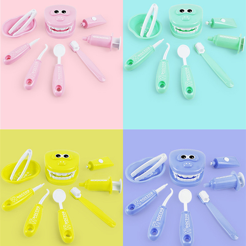 9 ชิ้นชุดทันตกรรมของเล่นทันตกร - Kids Education Shows บทวิจารณ์และราคา
