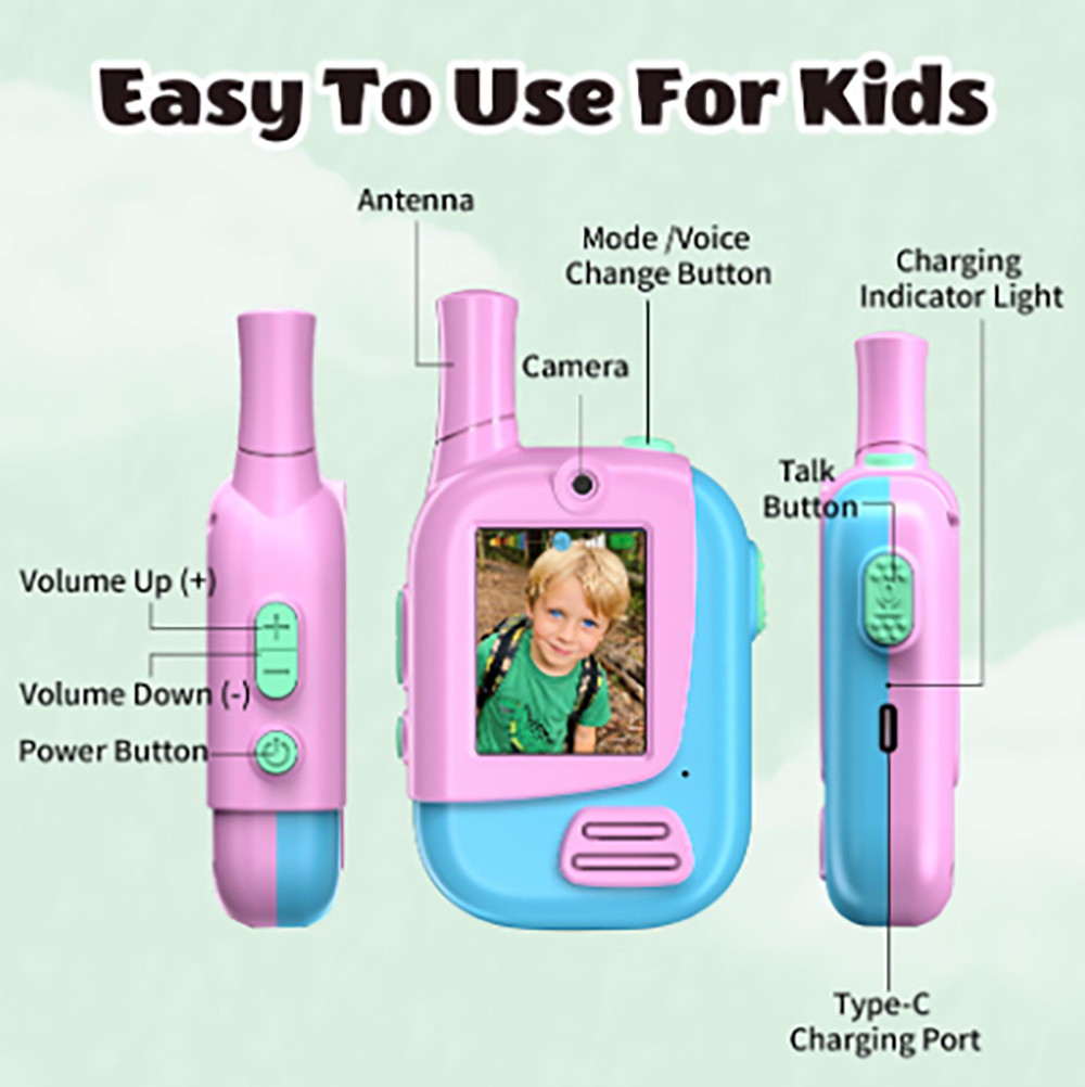 เครื่องส่งรับวิทยุสำหรับเด็กแบ - Kids Educational Game 2 บทวิจารณ์และราคา