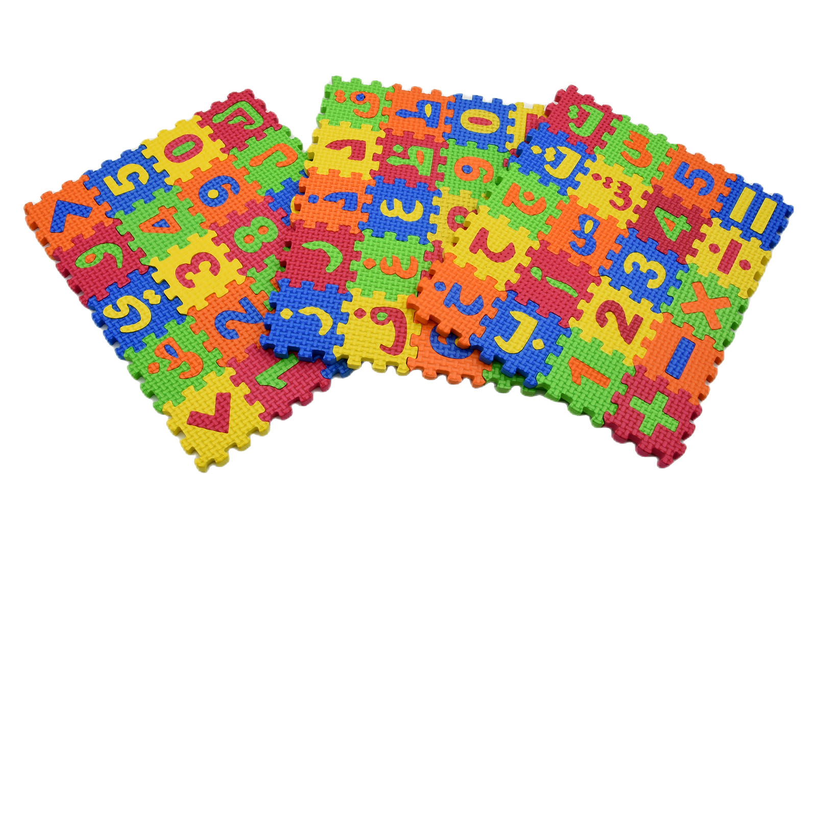 60 ชิ้น/เซ็ตคําเด็ก MINI EVA M - Number Puzzle Foam บทวิจารณ์และราคา