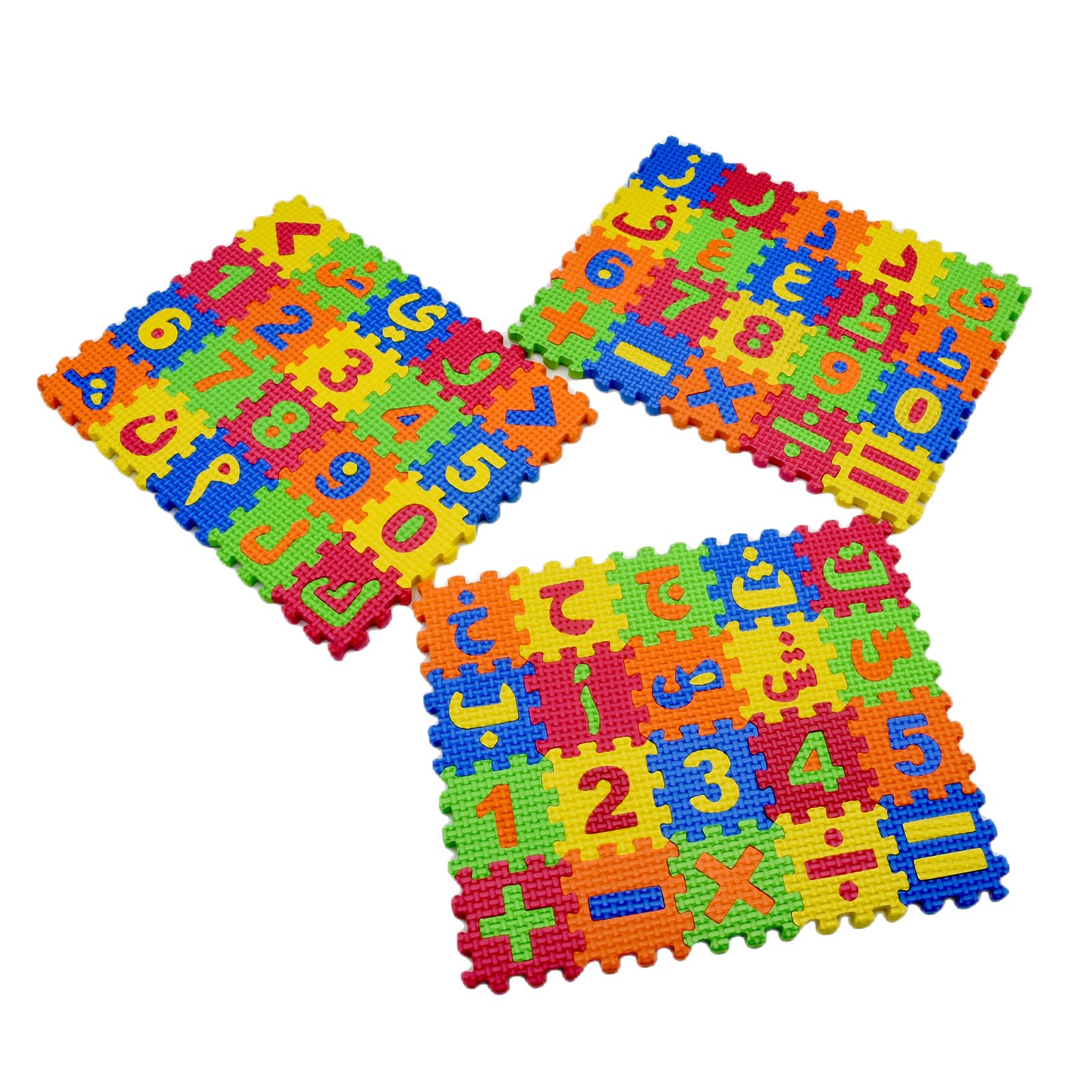 60 ชิ้น/เซ็ตคําเด็ก MINI EVA M - Number Puzzle Foam บทวิจารณ์และราคา