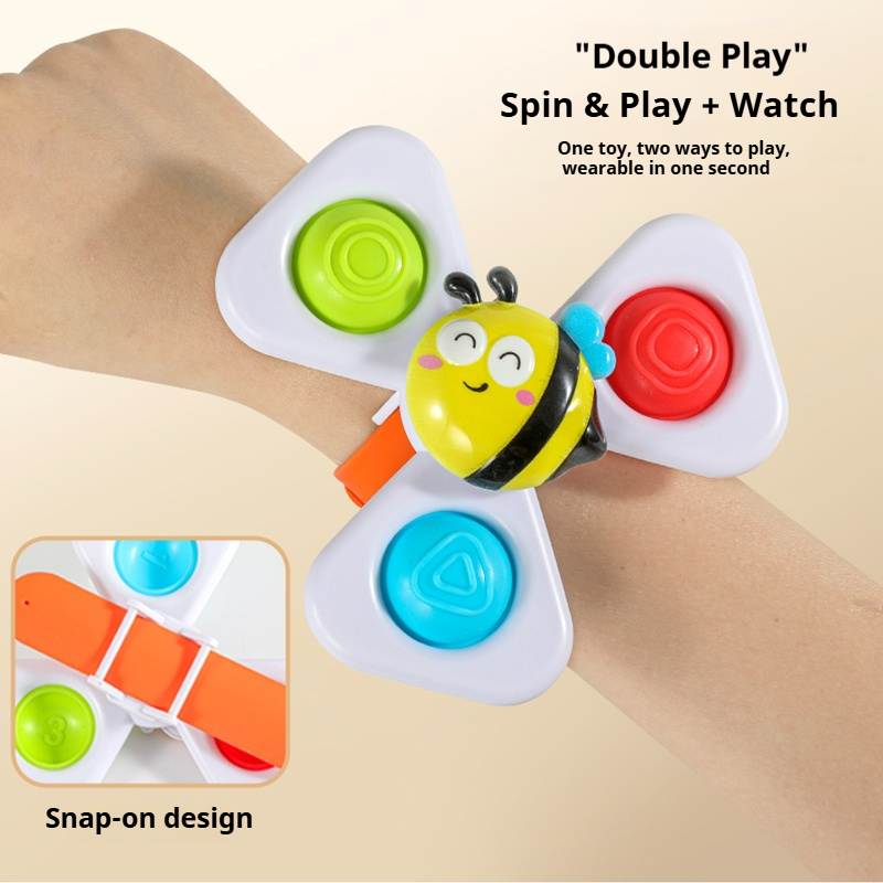 ชุดของเล่นลูกข่างสัตว์การ์ตูน  - Kids Educational Watch บทวิจารณ์และราคา