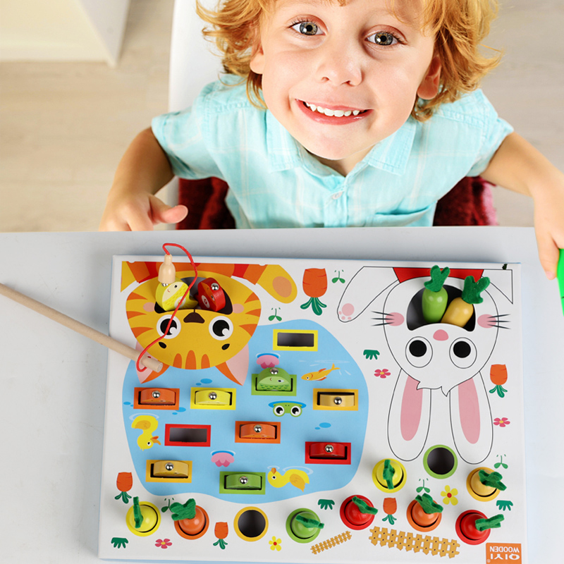 Montessori ของเล่นสําหรับเด็กว - Montessori Shelf Toy บทวิจารณ์และราคา