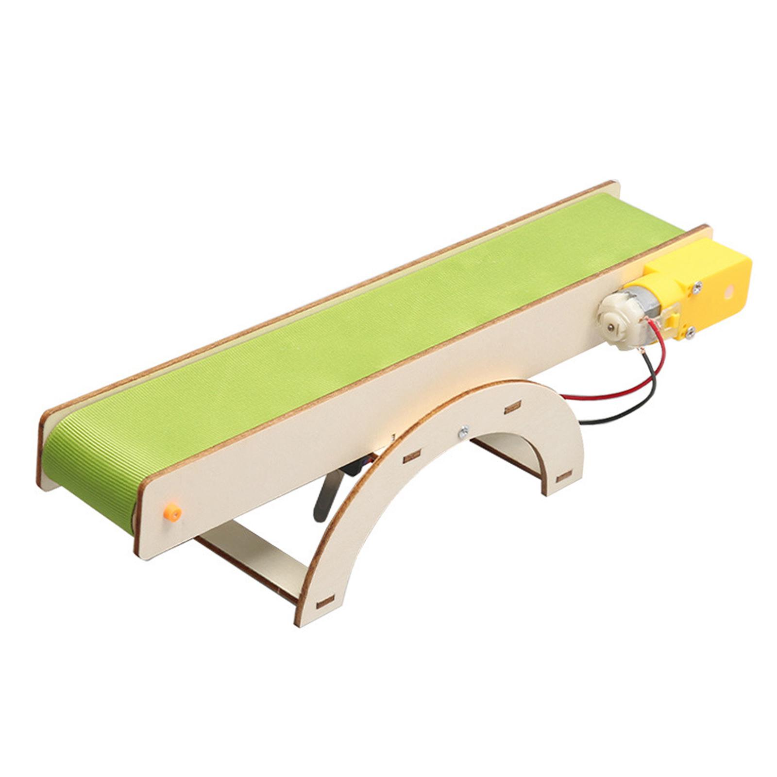 สายพานลําเลียง DIY อุปกรณ์อาคา - Kids Education Shows บทวิจารณ์และราคา