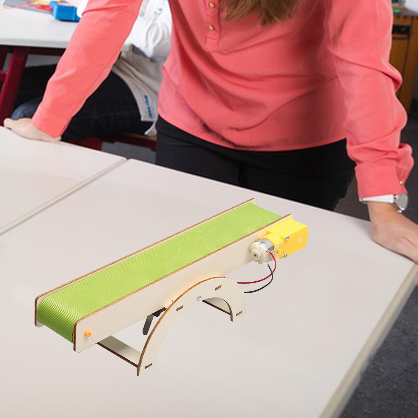 สายพานลําเลียง DIY อุปกรณ์อาคา - Kids Education Shows บทวิจารณ์และราคา