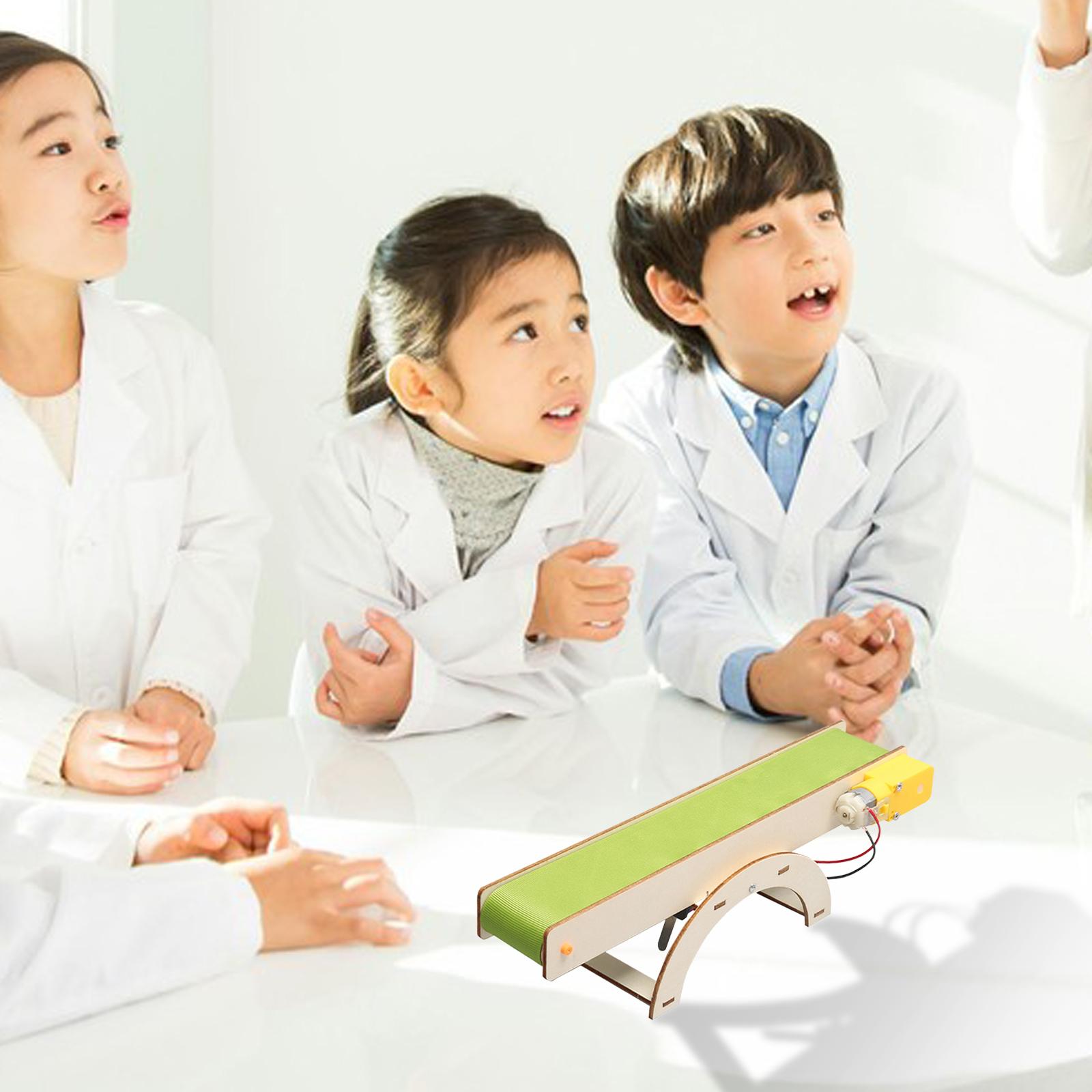 สายพานลําเลียง DIY อุปกรณ์อาคา - Kids Education Shows บทวิจารณ์และราคา