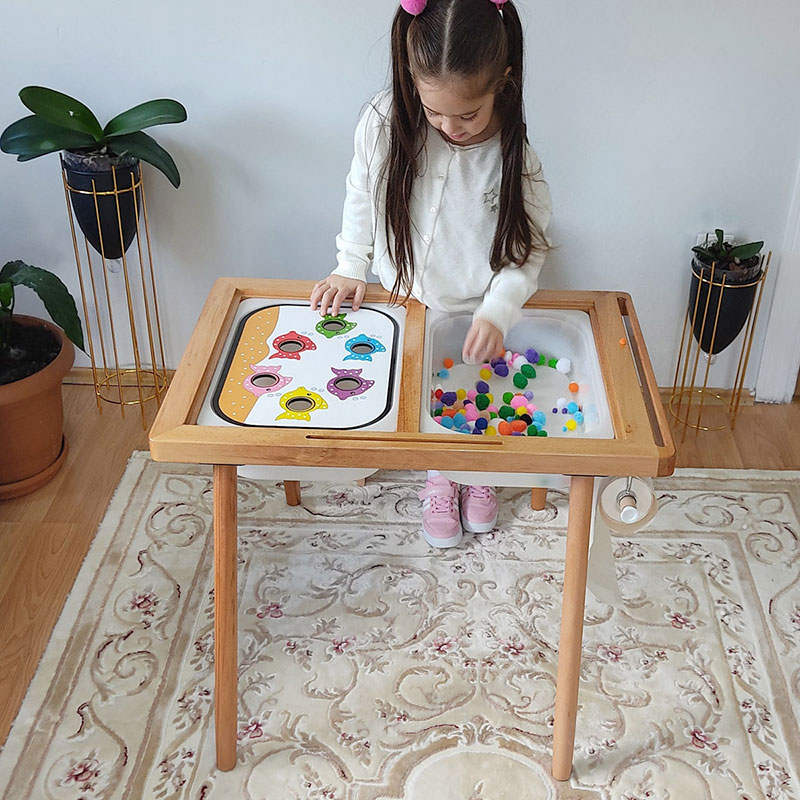 เด็ก Montessori เกม Fine การเค - Montessori Shelf Toy บทวิจารณ์และราคา