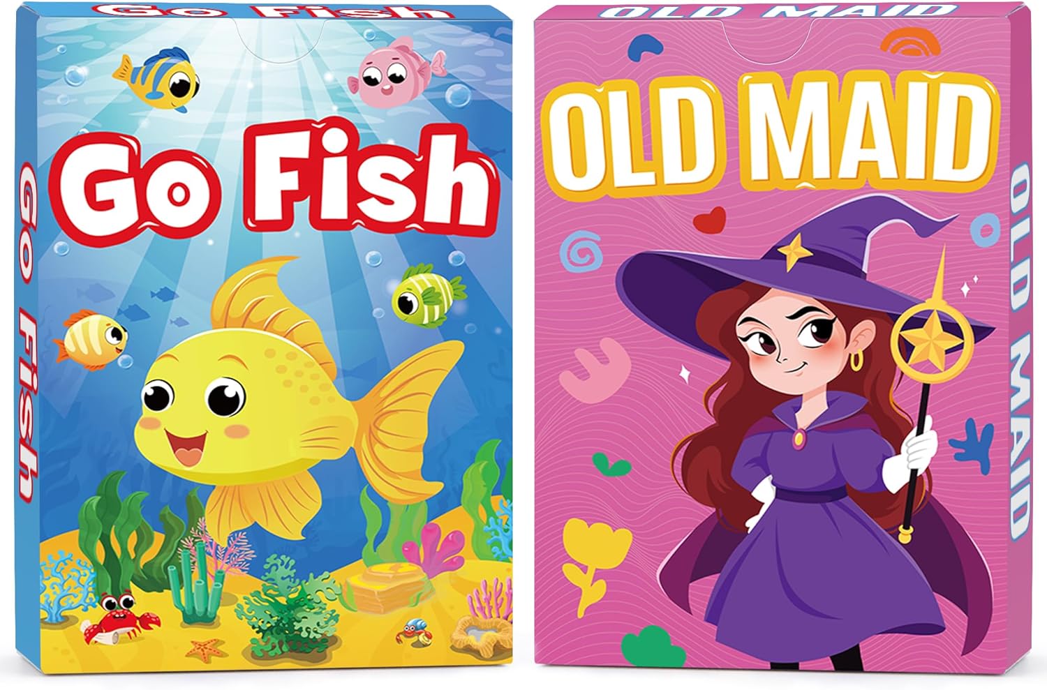 เกมไพ่เด็ก 2 in 1: เกมไพ่ Go F - Kids Educational Game 2 บทวิจารณ์และราคา