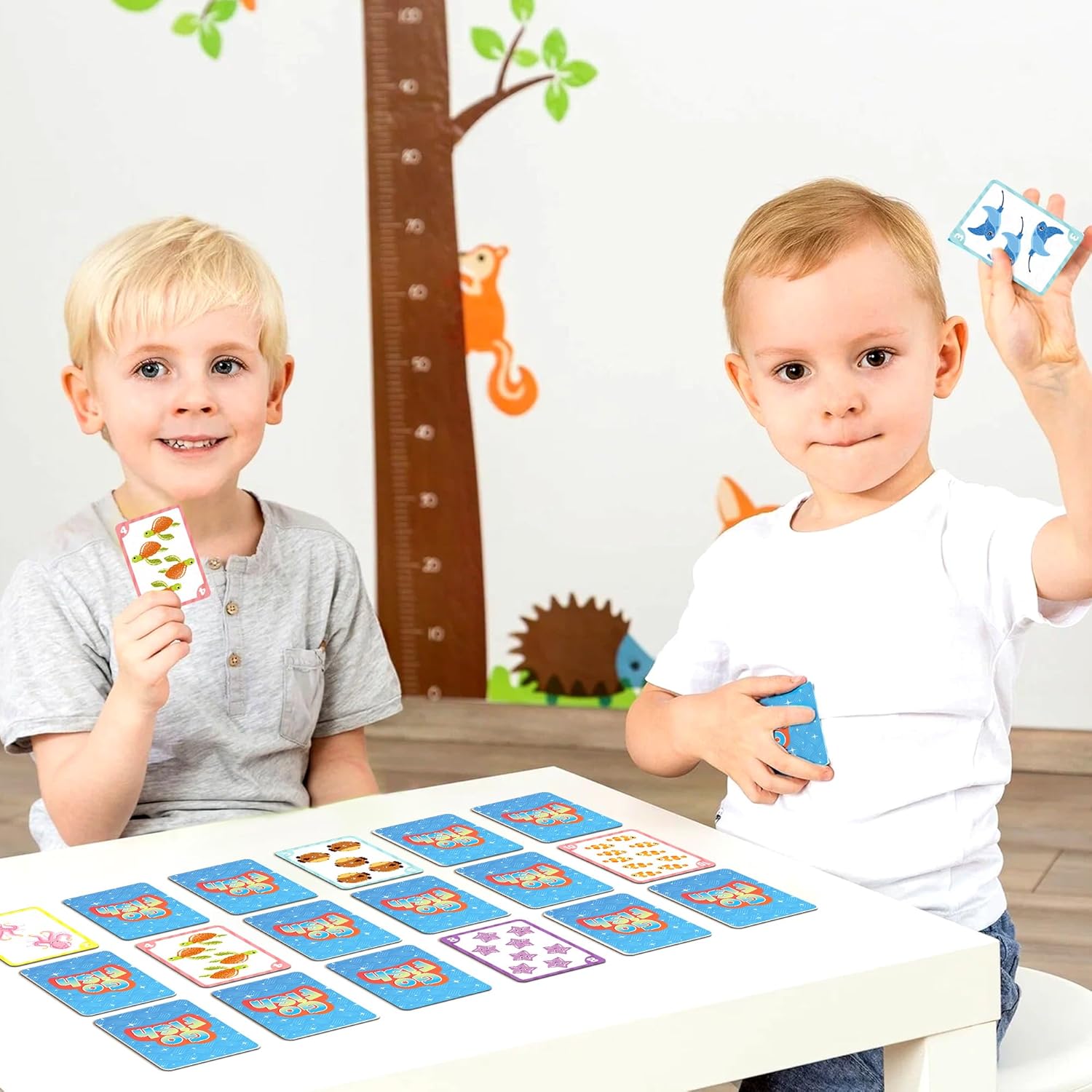 เกมไพ่เด็ก 2 in 1: เกมไพ่ Go F - Kids Educational Game 2 บทวิจารณ์และราคา