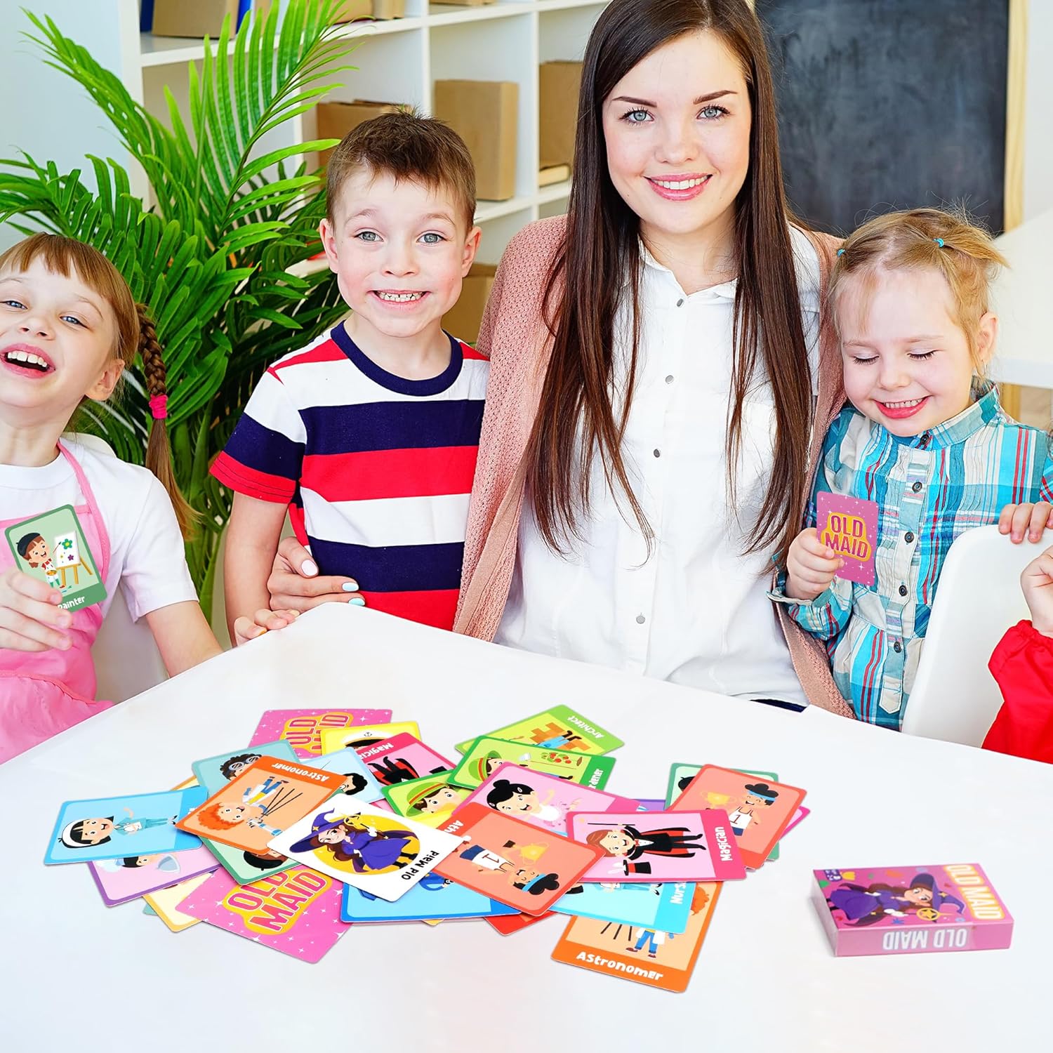 เกมไพ่เด็ก 2 in 1: เกมไพ่ Go F - Kids Educational Game 2 บทวิจารณ์และราคา