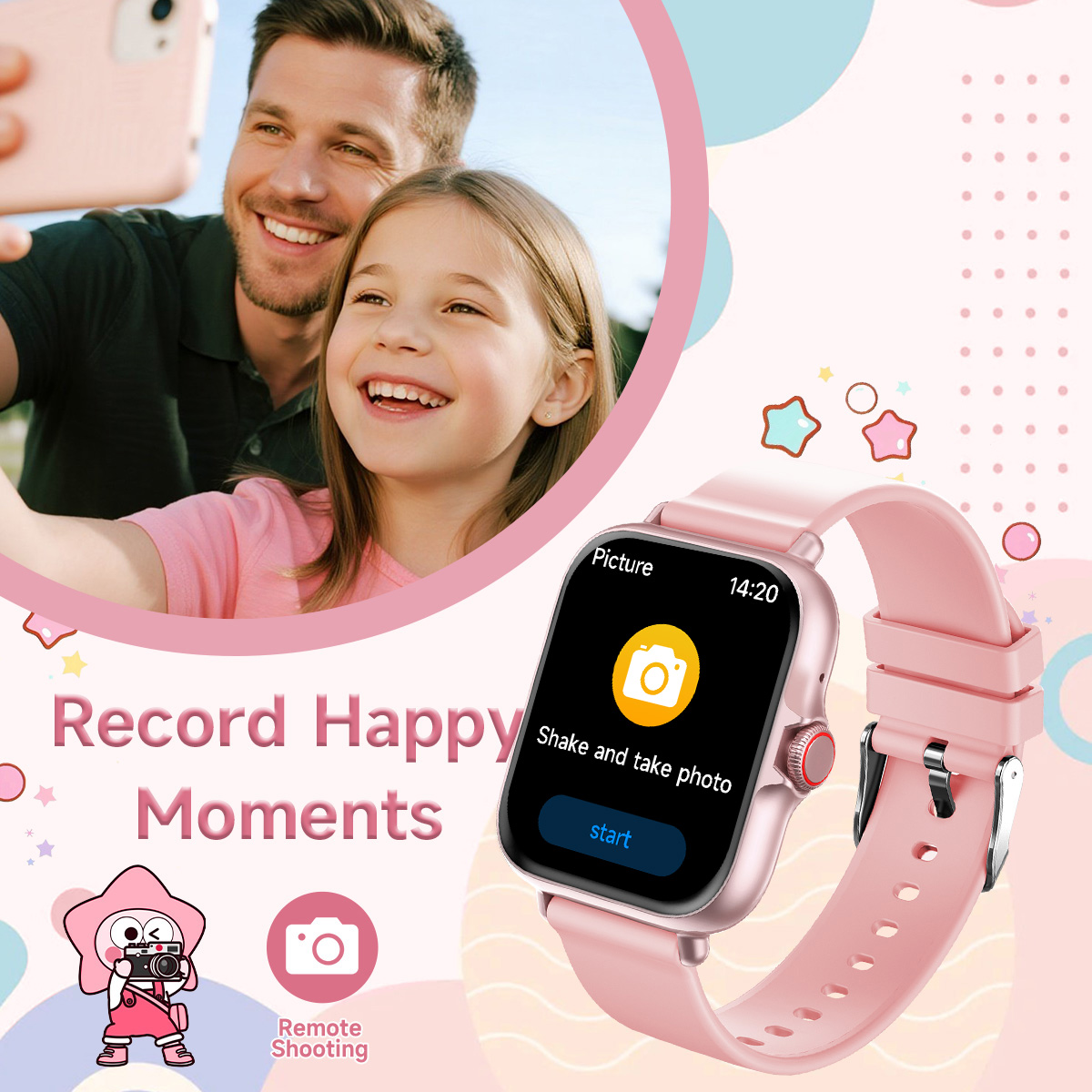 2026 สมาร์ทวอทช์สำหรับเด็ก 1.8 - Kids Educational Watch บทวิจารณ์และราคา