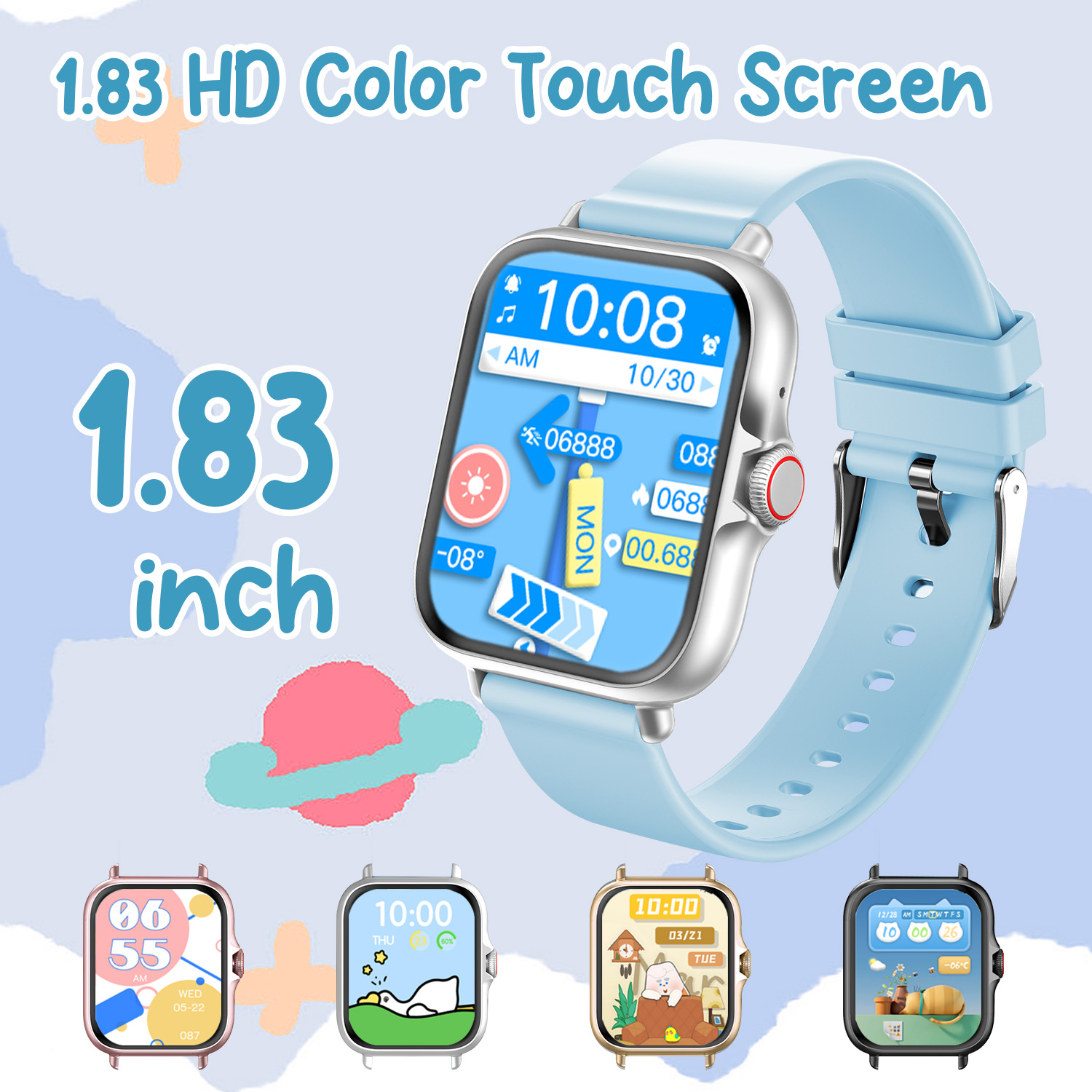 2026 สมาร์ทวอทช์สำหรับเด็ก 1.8 - Kids Educational Watch บทวิจารณ์และราคา