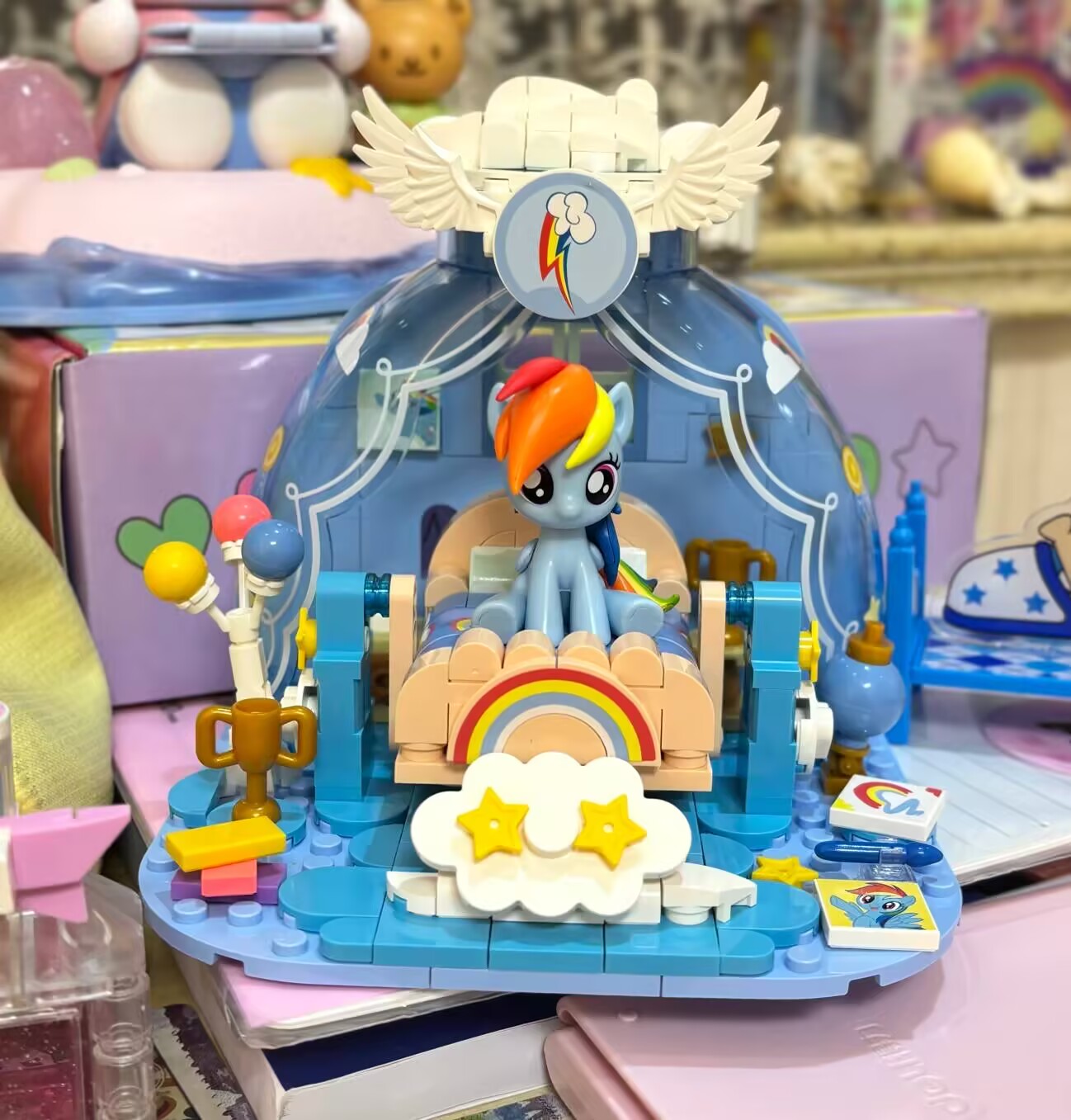 ตัวต่อเลโก้ชุดดรีมริปเปิล ซีรี - Kids Educational Game บทวิจารณ์และราคา